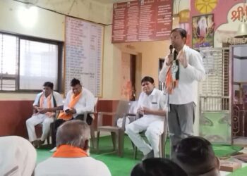 नंदुरबार तालुक्यातील पूर्व भागात ॲड.गोवाल पाडवी यांची प्रचारफेरी