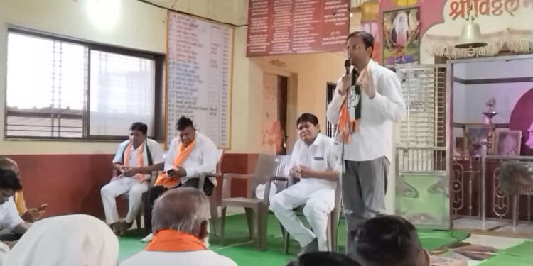 नंदुरबार तालुक्यातील पूर्व भागात ॲड.गोवाल पाडवी यांची प्रचारफेरी