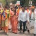 नवापूर शहरात महायुतीच्या उमेदवार डॉ. हिनागावित यांची जोरदार प्रचार फेरी