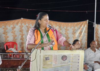 विरोधकांच्या खोट्या प्रचाराला महायुतीच्या उमेदवार डॉ. हिना गावित यांचे ठोस प्रतिउत्तर