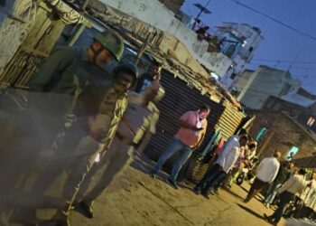 नंदुरबारातील कुरेशी मोहल्ला येथे पोलीसांची संयुक्त कारवाई, 18 गोवंशीय जनावरांची सुटका, मालकांवर कारवाई