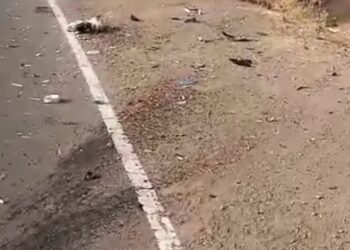 दोन दुचाकीच्या भीषण अपघात, उपसरपंचासह चौघांचा मृत्यू