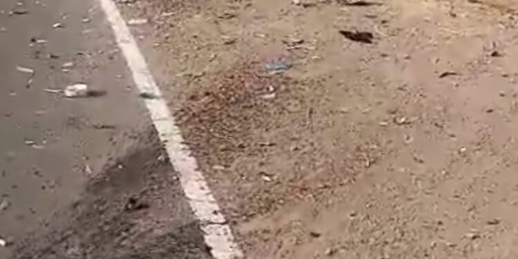 दोन दुचाकीच्या भीषण अपघात, उपसरपंचासह चौघांचा मृत्यू