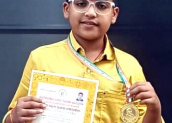 नील पेंढारकर ठरला नंदुरबार जिह्याचा पहिला बालवैज्ञानिक