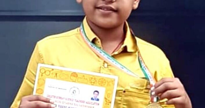 नील पेंढारकर ठरला नंदुरबार जिह्याचा पहिला बालवैज्ञानिक