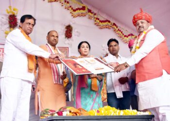 देशाच्या विकासात राजपूत युवा युवतींचे कार्य प्रेरणादायी व प्रशंसनीय : उपमुख्यमंत्री ना.दिया कुमारी