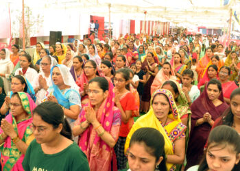 श्री स्वामी समर्थ महाराज पुण्यतिथीनिमित्त आयोजित अखंड नाम जप यज्ञ सप्ताहाची सांगता