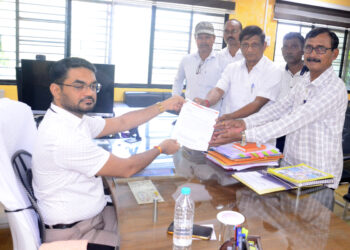 जिल्ह्यातील स्थानिक रहिवाशींना टोल माफी द्या, भाजपाची मागणी