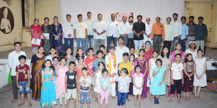 बालनाट्य प्रशिक्षण शिबिरातून भविष्यातील कलावंत घडतील :हनुमान सुरवसे