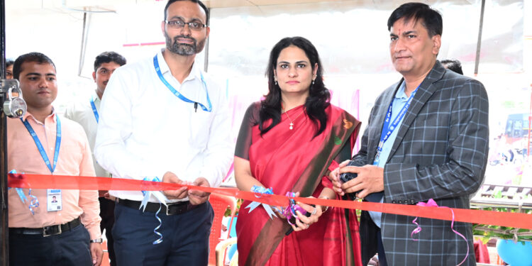 नंदुरबार येथे बँक ऑफ महाराष्ट्र शाखेच्या नूतन कार्यालयाचे उद्घाटन