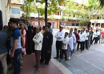 नंदुरबार लोकसभेसाठी 67.12 टक्के मतदान