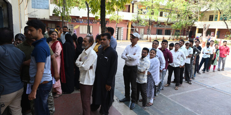 नंदुरबार लोकसभेसाठी 67.12 टक्के मतदान