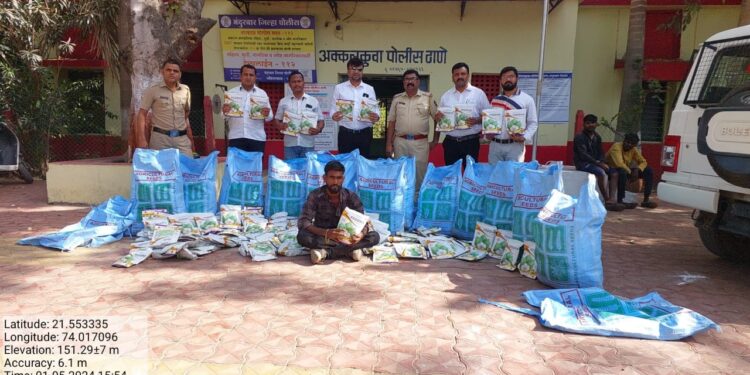 मोठी बातमी : कृषी विभागाने मोठी कारवाई, पंधरा लाखाचे बोगस बियाणे जप्त