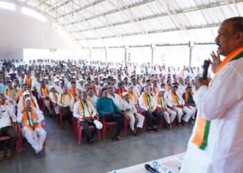 डॉ.हिना गावीत यांना विजयी करून विरोधकांना आपल्या संघटन शक्तीचे बळ दाखवूया; मंत्री डॉ.विजयकुमार गावित