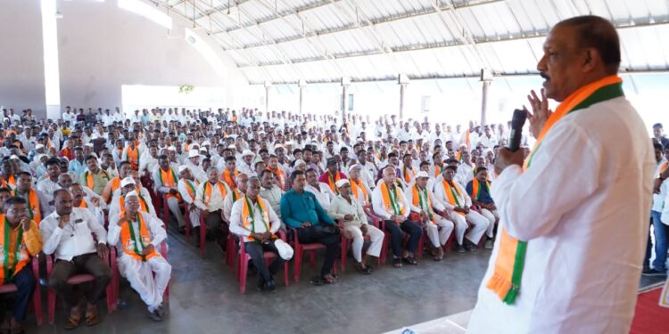 डॉ.हिना गावीत यांना विजयी करून विरोधकांना आपल्या संघटन शक्तीचे बळ दाखवूया; मंत्री डॉ.विजयकुमार गावित