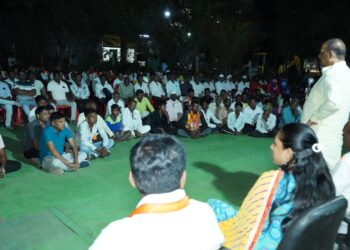 ज्यांना मी घडवले त्यांनीच धोका दिला, आमच्या त्या विरोधकांना लोक नक्की जागा दाखवतील : मंत्री डॉ. विजयकुमार गावित