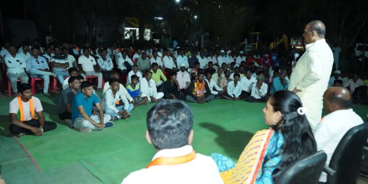 ज्यांना मी घडवले त्यांनीच धोका दिला, आमच्या त्या विरोधकांना लोक नक्की जागा दाखवतील : मंत्री डॉ. विजयकुमार गावित