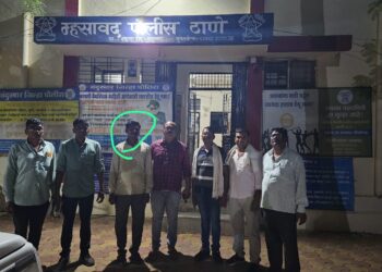 म्हसावद पोलीसाच्या तावडीतून फरार झालेल्या आरोपी अखेर जेरबंद