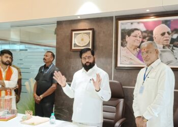 शिवसैनिकांवर अन्याय होणार नाही; पुन्हा नवा अध्याय सुरू करा : मुख्यमंत्री एकनाथ शिंदेंनी घेतली गॅरंटी