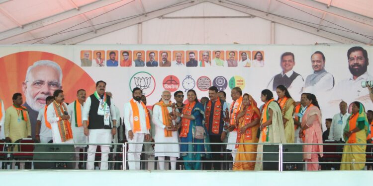 वंचितचा जो अधिकार आहे, त्याचे आम्ही चौकीदार : पंतप्रधान नरेंद्र मोदी