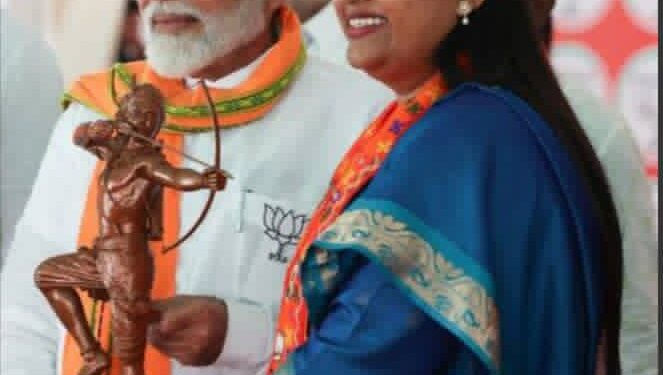 वंचितचा जो अधिकार आहे, त्याचे आम्ही चौकीदार : पंतप्रधान नरेंद्र मोदी