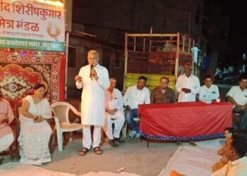 क्रांतीसुर्य महात्मा बसवेश्वर महाराज यांचे कार्य सर्व समाज घटकांसाठी प्रेरणादायी : चंद्रकांत रघुवंशी