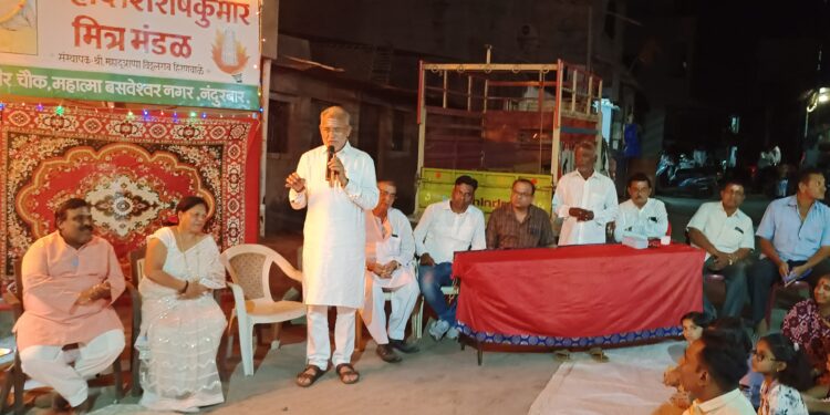 क्रांतीसुर्य महात्मा बसवेश्वर महाराज यांचे कार्य सर्व समाज घटकांसाठी प्रेरणादायी : चंद्रकांत रघुवंशी