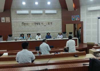 अक्कलकुवा – धडगाव तालुक्यात जलजीवन मिशन अंतर्गत 17 कोटी खर्च, मात्र पाणी एकही थेंब नाही, जि. प.सदस्य आक्रमक