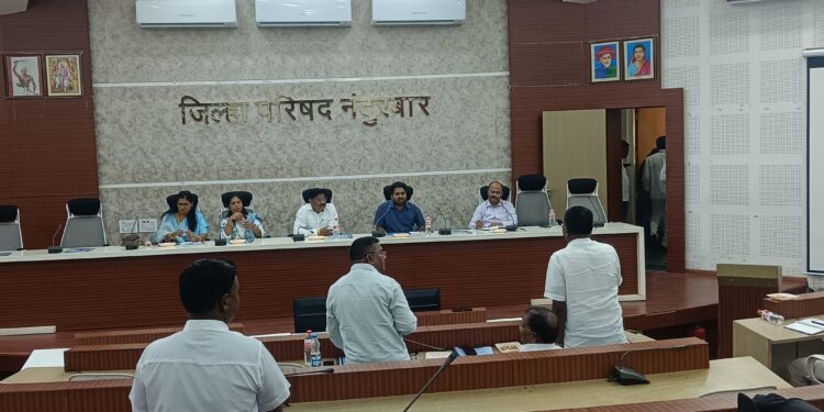 अक्कलकुवा – धडगाव तालुक्यात जलजीवन मिशन अंतर्गत 17 कोटी खर्च, मात्र पाणी एकही थेंब नाही, जि. प.सदस्य आक्रमक