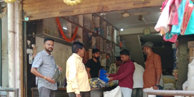 नंदुरबार येथे पालिकेतर्फे 60 किलो प्लास्टिक जप्त