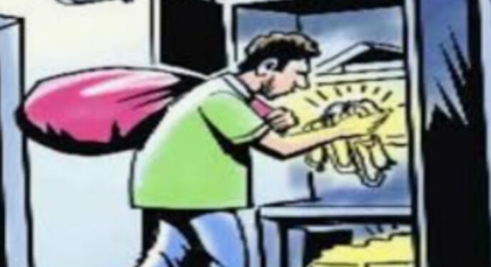 पाडळदा येथील धाडसी चोरीतील दोघांना अटक, 27 तोळे सोने हस्तगत; मध्यप्रदेशात धागेदोरेची शक्यता