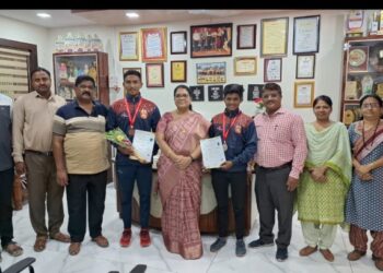 एस.ए.मिशन हायस्कूल येथील दोन्ही खेळाडूंची राष्ट्रीय शालेय रग्बी स्पर्धेत नेत्रदीपक कामगिरी