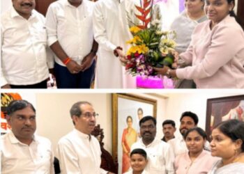 नंदुरबार जिल्ह्यातील शिवसैनिकांचा मला अभिमान- उध्दव ठाकरे