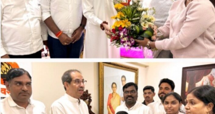 नंदुरबार जिल्ह्यातील शिवसैनिकांचा मला अभिमान- उध्दव ठाकरे