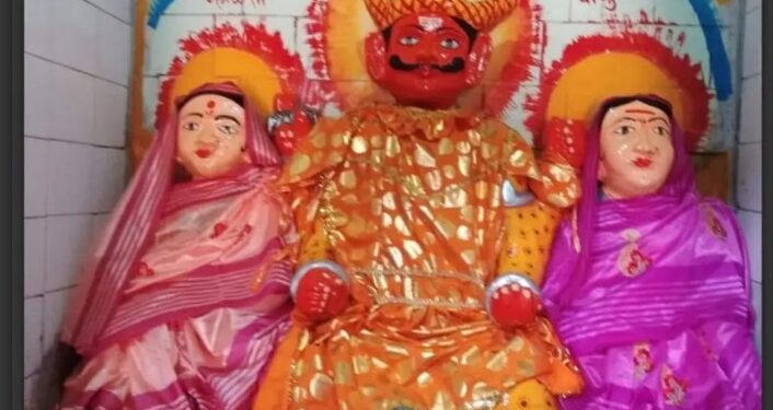 उमर्दे खुर्द येथे अक्षय तृतीयेला भरणार श्री.खंडेराव महाराजांची यात्रा, बारा गाड्या ओढण्याचा कार्यक्रमाचे आयोजन