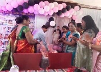 जागतिक परिचारिका फ्लोरेन्स नाइटिंगेल दिन साजरा