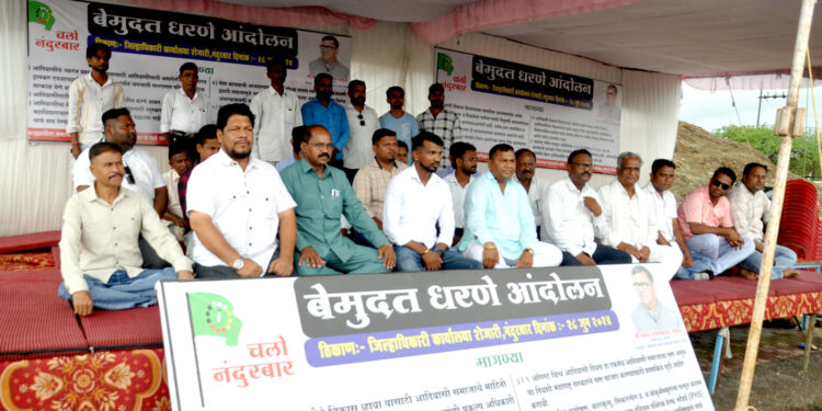 ट्रायबल ॲडव्हायझरी कौन्सिलची बैठक घेण्यात यावी या मागणीसाठी विविध आदिवासी संघटनांचे आंदोलन