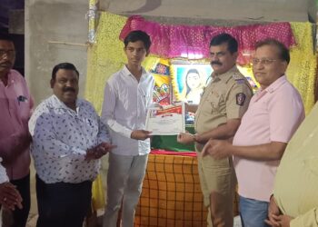 शहीद शिरीषकुमार मित्र मंडळातर्फे अहिल्यादेवी होळकर जयंतीदिनी गुणवंतांचा सत्कार