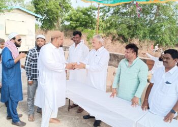 शिवसेना संपर्कप्रमुख,माजी आमदार चंद्रकांत रघुवंशींकडून मुस्लिम बांधवांना ईदच्या शुभेच्छा