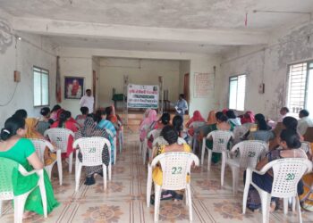 कोठली खु.येथे कृषि संजीवनी पंधरवडानिमित्त महिला शेतकऱ्यांचा सन्मान