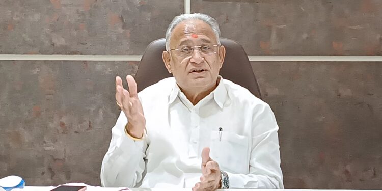 भालेर एमआयडीसीत 35 एकरात 1200 कोटी गुंतवणुकीच्या औषध निर्माण मेगा प्रकल्पाची उभारणी : माजी आमदार चंद्रकांत रघुवंशी