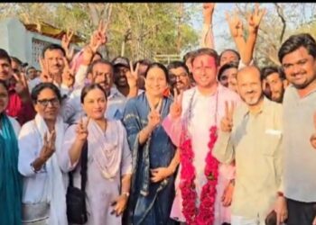 काँग्रेसचा बालेकिल्ला दहा वर्षानंतर ॲड.गोवाल  पाडवींनी घेतला ताब्यात, एक लाख ५९ हजार १२० मतांनी विजयी