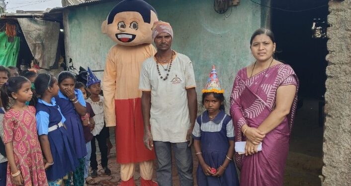 छोटा भीमने केला मुलांचा पहिला दिवस अविस्मरणीय