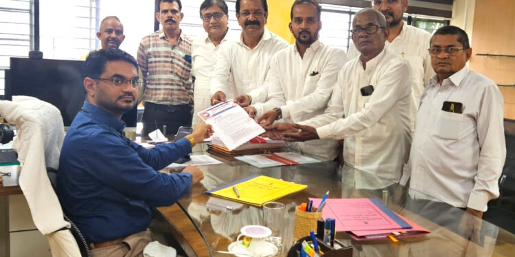 महाराष्ट्रातील गोशाळांना अनुदान मिळावे नंदुरबार जिल्हा गोशाळा महासंघाची मागणी