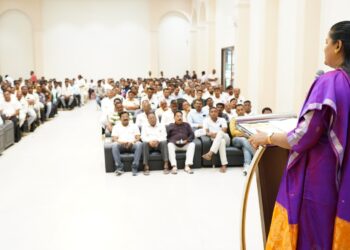 भाजपाचे चारही आ. डॉ. विजयकुमार गावित यांच्या नेतृत्वात निवडून आणणार; डॉ. हिना गावित