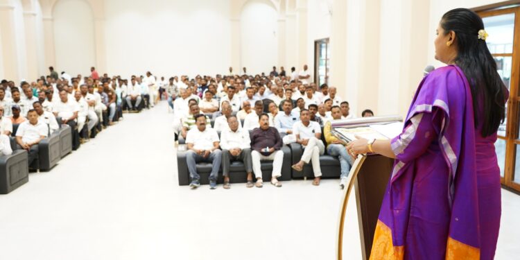 भाजपाचे चारही आ. डॉ. विजयकुमार गावित यांच्या नेतृत्वात निवडून आणणार; डॉ. हिना गावित