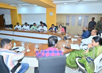 नंदुरबार शहराला तापी नदीवरून शाश्वत पाणीपुरवठा करणारी योजना महिनाभरात मंजूर करणार : डॉ.विजयकुमार गावित