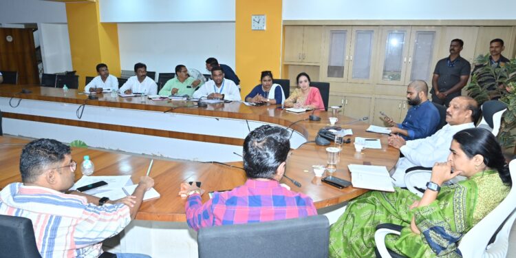 नंदुरबार शहराला तापी नदीवरून शाश्वत पाणीपुरवठा करणारी योजना महिनाभरात मंजूर करणार : डॉ.विजयकुमार गावित