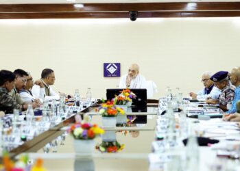 दहशतवादी नेटवर्क व त्यांचे समर्थन करणारी इको-सिस्टम नष्ट करा : केंद्रीय गृहमंत्री अमित शाह