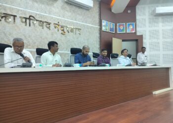 माझी वसुंधरा अभियान 5.0 प्रभावीपणे राबवा: जि.प.मुख्य कार्यकारी अधिकारी सावनकुमार